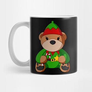 Elf Teddy Bear Mug